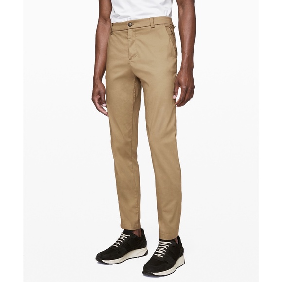 Lululemon Commission Pant Classic Swift Cotton Tofino Sand 36
